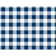 Navy Gingham Rooster Foldover Note Cards Image 1 of 3